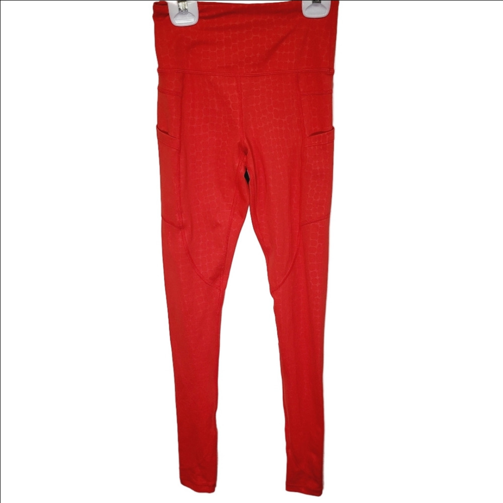 ZYIA Red Women's Pants